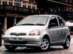 Toyota Yaris 5-Door 1999 года (UK)